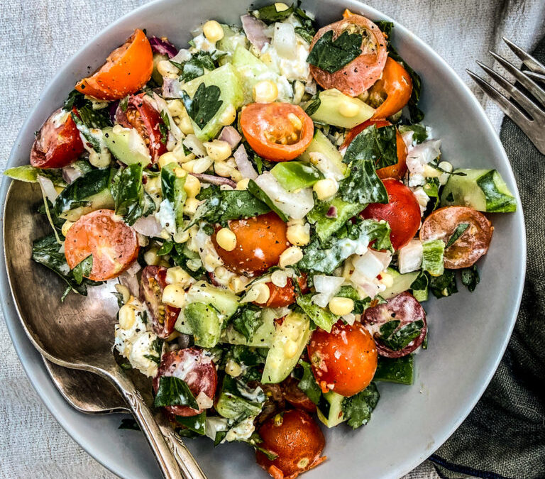 SUMMER CRUNCH SALAD